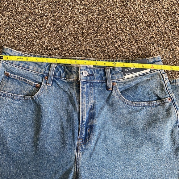 Abercrombie & Fitch, curve love jeans Straight-Leg Women’s Jeans size:32 - Picture 8 of 16